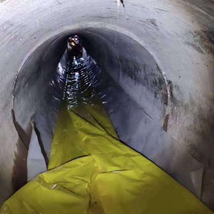 江夏管道紫外光固化修复