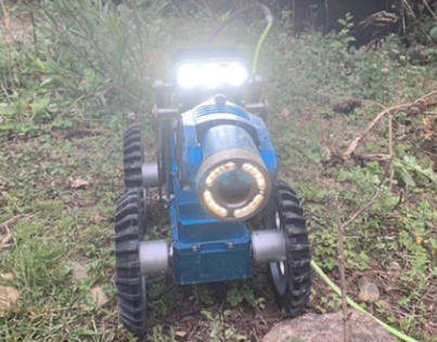 江夏管道CCTV检测