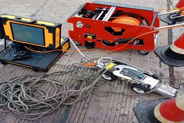 江夏CCTV管道检测机器人