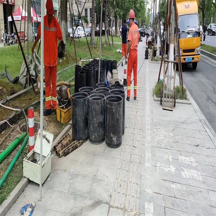 江夏管道短管置换修复