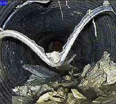 江夏排水管道变形塌陷的非开挖修复方法